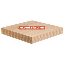 Contreplaqué Okoumé certifié FSC pour fabrication de volets I Okoumé Sélection