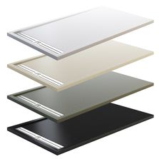 Receveur de douche en résine charge minérale | Style Plus 