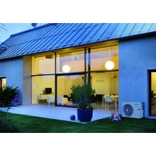 PAC bi-bloc au R32 haute performance pour maison basse consommation | Aquarea J Génération Bi-bloc