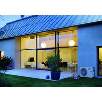 PAC bi-bloc au R32 haute performance pour maison basse consommation | Aquarea J Génération Bi-bloc