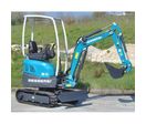 Mini pelle moteur KUBOTA 3 cylindres 1400 Kg | M13K