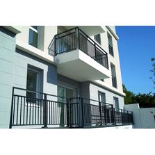 Garde-corps FERIA avec barreaudage axé | FERIA barreaudage axé