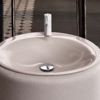 Vasque ronde en îlot | BetteLux Oval Couture