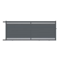 Portail coulissant aluminium sur-mesure | Vahina