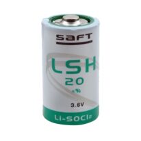 Pile lithium | LSH-20 PACK 3,6 V haute capacité