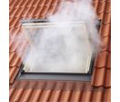 Fenêtre de toit Velux pour désenfumage incendie  | Exutoire de désenfumage VELUX Madicob