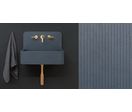 Lavabo mural en béton Kast | Modèle ELM modèle rainuré- 28 Couleurs