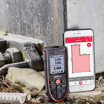 Instrument robuste pour la mesure de distance laser en intérieur | Leica Disto X3