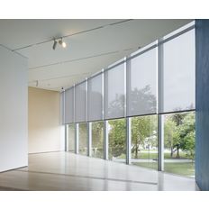 Tissus en fils de verre enduits pour stores et structures intérieurs décoratifs | M-Screen 8501 / 8503 / 8505