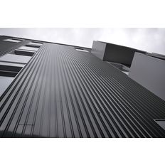 Profilé peigne extrudé aluminium alliage 6060 T6 | PROFIL LOOK BUILDING REF LBP2U.10050