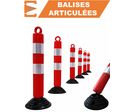 Balise articulée de diamètre 100 mm en polyéthylène | Réf BDJ1170