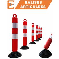 Balise articulée de diamètre 100 mm en polyéthylène | Réf BDJ1170