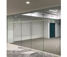 Cloison bord-à-bord en acier | Gamme SteelTeq