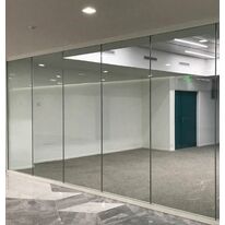 Cloison bord-à-bord en acier | Gamme SteelTeq