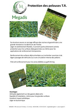Grille de protection de pelouses | T.R