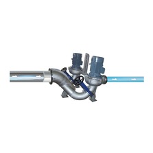 Système de pompage d'effluents gravitaires en ligne | DIP Système