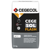 Ragréage thixotrope fin pour corriger les irrégularités de surface des supports | CEGESOL FLASH