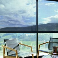 Toile textile résistante semi transparente pour store intérieur | Soltis Touch