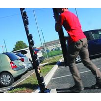 Colonne infrarouge autonome de détection d'intrusion | So Beam