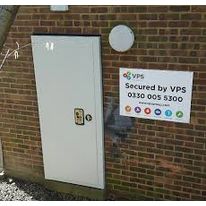 Porte haute sécurité avec verrou Bluetooth intégré VPS SmartLock | VPS SMARTDOOR