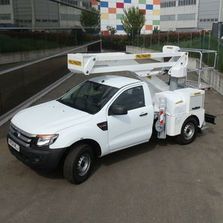 Nacelle élévatrice sur pick up | PALFINGER P130A