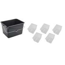 Seau à peinture avec recharges coordonnées | Camion + 5 recharges