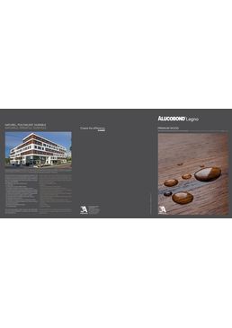 Panneaux sandwich à parement aluminium effet bois | ALUCOBOND Legno