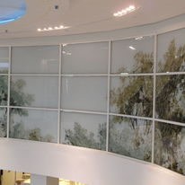 Murs rideaux pare-flamme | Acier | Gamme PYROTEK : menuiseries vitrées résistant au feu