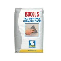 Colle enduit pour carreaux de plâtre | ISOCOL SUPER