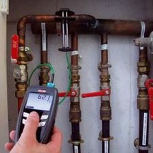 Sonde de température pour tuyauteries | SKCT