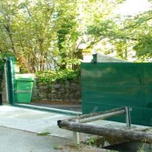 Portail coulissant étanche pour protection contre les inondations | POC