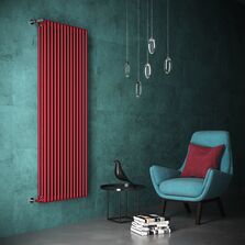 Radiateurs tubulaires en acier thermolaqué en nombreuses teintes pour un chauffage sur mesure | IVREA