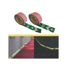 BALISAGE PHOTOLUMINESCENT DE SECURITE INTERIEUR 10m | WATTELEZ 