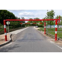 Portique pivotant | Portique à clé prisonnière en acier