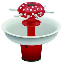 Lavabo fontaine circulaire pour école maternelle | LAGOON