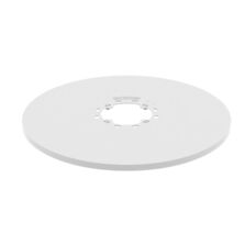 Adaptateur de recouvrement en polycarbonate blanc pour caméra de vidéosurveillance | SBP-315C HANWHA