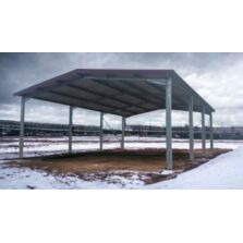 Bâtiment en kit 500m² hauteur 6m - 20.6x24x6m