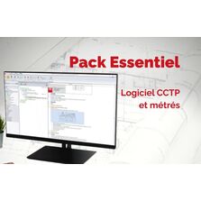 Logiciel de rédaction CCTP et de métrés sur maquette 2D | Pack Essentiel