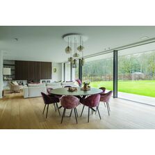 Coulissant à levage sur module 160 mm à montant central de 36 mm | Esbeltal