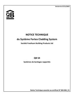 Fortex CLIC 180 |  Bardage PVC 180 mm en revêtement de façade extérieur 