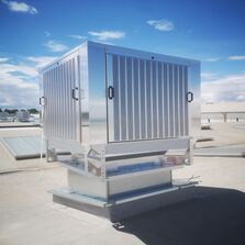 Système de rafraîchissement adiabatique  pour grands volumes | Coolstream A