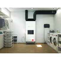 Module PAC air/air réversible connecté à l'unité de ventilation | ComfoClime Q