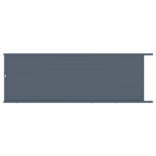 Portail coulissant Aluminium sur-mesure | Bari