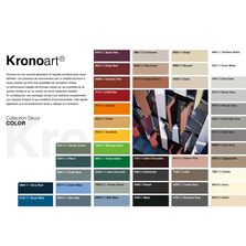 Panneaux stratifiés haute pression (HPL) décoratifs | Kronoart - Collection Color 