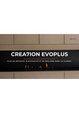 Cheminée au bioéthanol | Line Fire 