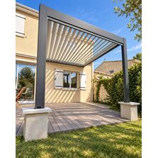 Pergola bioclimatique | THALIA en aluminium à lames orientables