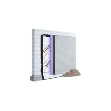 Protection et drainage des parois enterrés | DELTA-MS DRAIN 