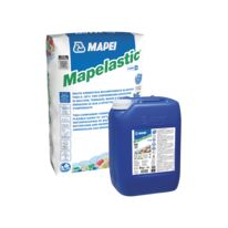 Mortier d’imperméabilisation et de protection du béton | MAPELASTIC élastique bicomposant