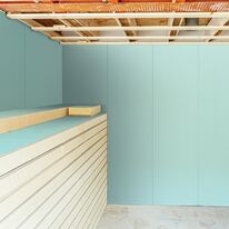 Plaque isolante PIR pour murs intérieurs et cloisons séparatives | Utherm Wall K Gyp H