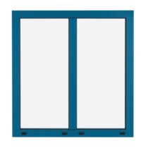 Fenêtre PVC couleur laquée avec volet roulant intégré | Héméra 